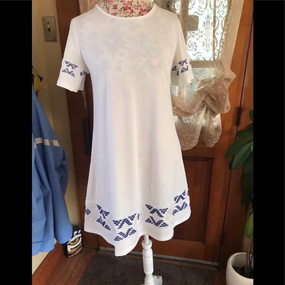 Super cute white dress